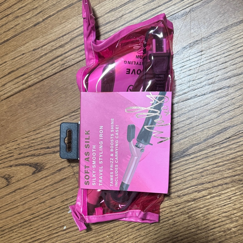 Pink Travel Styling Iron